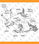 ����� ������ �������� �����/������ Toyota RAV4 05-Geely Atlas 18- Fixar FQ0955 FQ0955 ����