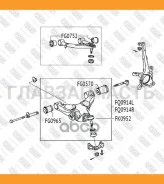 ����������� ��������� �������� ������ ������ Toyota Land Cruiser 200 07- / Lexus LX570 07- FG0752 ����