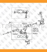 ����������� ��������� ������� ������ Toyota Land Cruiser 200/Sequoia/Tundra 07- / Lexus LX 07- FG0965 ����