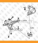 ����� ������� ������ �����/������ Toyota Camry 97- / Lexus RX300 00- FK0990 ����