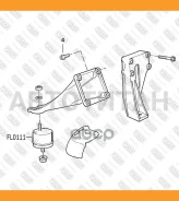 ����� ��������� �����/������ BMW 5(E34) 89- FL0111 ����