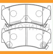 ���� ������������� �������� �����/������ FORD Focus 98- FP0668 ����