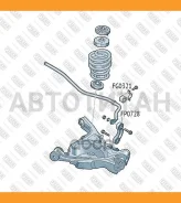 ���� ������������� ������ �����/������ AUDI A6 04- FP0728 ����