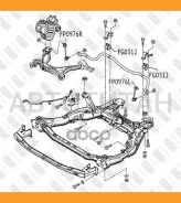 ���� ������������� �������� ������ Mazda 6 10- FP0976R ����