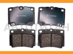 ������� ��������� ������ (Mitsubishi Pajero Sport/Montero Sport 9809 2.5D/3.0) (TRW GDB3239) C12CR0066 Cworks C12CR0066 C12CR0066 ����