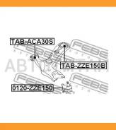 ����� ������� ��������� ������� ������ | ����� ����/��� | Febest 0120ZZE150 0120ZZE150 ����