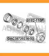 ������� | ����� ����/��� | Toyotacorolla HB, LB AE10, CE100, EE10, Corolla SED, WG AE11, CE110, EE11, Z Febest 0182110F 0182110F ����