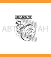 ������� | ����� ����/��� | Scion, Toyotacelica ZZT23, WISH ZGE2, Avensis AZT25, Corolla JPP ZRE142 Febest 0182AZT220F 0182AZT220F ����