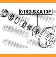 ������� | ����� ����/��� | Febest 0182SXA10F 0182SXA10F ����