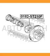 ������� | ����� ����/��� | Toyotacarina E SED, LB(JPP) AT190, CT190, ST191, Carina E (UKP) AT19, ST19 Febest 0182ST210F 0182ST210F ����