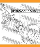 ������� | ����� ����/��� | Febest 0182ZZE150MF 0182ZZE150MF ����