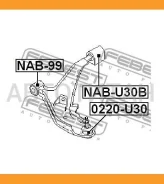 ����� ������� ��������� ������� ������ | ����� ����/��� | Nissanquest V42, Bassara JU30, Presage U30 Febest 0220U30 0220U30 ����