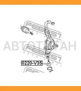 ����� ������� ��������� ����������� ������ | ����� ����/��� | Febest 0220V35 0220V35 ����