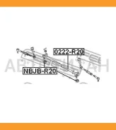 ���� �� | ����� ����/��� | Febest 0222R20 0222R20 ����