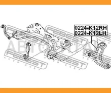 ����� �������� 0224-K12LH Febest 0224K12LH 0224K12LH ����