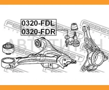���. ����� ������ ����� Honda Civic 06 0320FDL ����