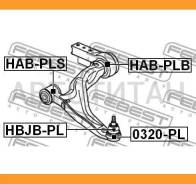 ����� ������� ��������� ������� ������ Honda Pilot YF4 2009-2015 [SEA] Febest 0320PL 0320PL ����