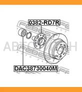 ������� ��� ���������� | ��� ����/��� | Febest 0382RD7R 0382RD7R ����