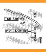 ���� ������������� | ����� ����/��� | Toyota, Lexusland Cruiser FJ, �FZJ, �HDJ, �HJ, �HZJ, �KZJ, �LJ, �PZJ, �RJ7, �Hilux RN3# 0123UZJ100F ����