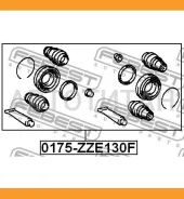 ����������� �������� ���������� ��������� (�� ��� �������) | ����� ����/��� | Toyotacorolla SED (JPP) ZZE130, Corolla, Matrix (NAP) ZZE13, Voltz ZZE1...