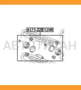 ����������� �������� ���������� ������� Toyota Corolla CE120/NZE12#/ZZE12# 2000-2008 0175ZZE120R ����