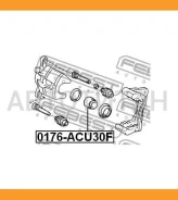 ������� �������� ���������� ��������� d63.5 | ����� ����/��� | 0176ACU30F ����