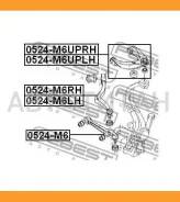����� ���. ����. ����. ���. L Mazda 6 GG 2002-2007 Febest 0524M6LH 0524M6LH ����