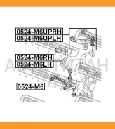 ����� ������ | ����� ���� | Febest 0524M6RH 0524M6RH ����