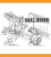 ������� | ��� ����/��� | Subarutribeca W10 Febest 0882B9MR 0882B9MR ����