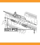 ���������� ������� | ����� ����/��� | Nissancalifornia Wingroad CY10, Sentra B14X, Primera P12E, Pulsar N16 0221P12 ����