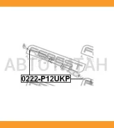 ���� ������� M18X1.5/M12X1.25 Nissan Primera P12E 2002.01-2007.05 [EL] 0222P12UKP ����