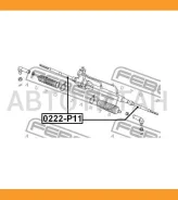 ���� ������� Nissan Pulsar N15 1995.01-2000.08 [JP] 0222P11 ����