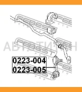 ���� ������������� | ����� ����/��� | Nissanbassara JU30, Presage U30 0223005 ����