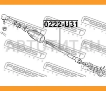 ���� ������� Nissan Teana J31 2003.02-2008.06 [JP] 0222U31 ����