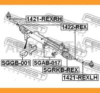 ���� �� | ����� ����/��� | Ssang Yongactyon Sports, Actyon, Kyron, Rexton, Actyon Sports(II) 1422REX ����