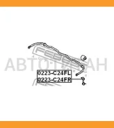 ���� ������������� | ����� ����/��� | Hyundai, Mitsubishi, Nissanterracan (India), Serena C24, Montero Sport 0223C24FL ����