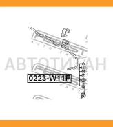 ���� ������������� | ����� ����/��� | Isuzu, Nissan, Infinitiatlas, Atlas, Condor F23, Avenir W11, Hardbody D 0223W11F ����