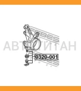 ����� ������� ��������� ����������� ������ | ����� ����/��� | Honda, Acuracr-V RD5, FR-V BE1, CR-V RD8, EDIX BE3 [JP], Stream RN4 [JP 0320001 ����