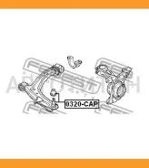 ����� ������� ��������� ������� ������ | ����� ����/��� | Hondalogo 3D GA3 [JP], CAPA GA6 [JP], LOGO GA3, CAPA GA4 [JP], LOGO 5D Febest 0320CAP 0320CA...
