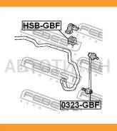 ���� ������������� �������� Honda Freed GB4 [JP] 0323GBF ����