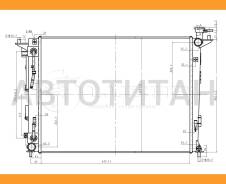 �������� ���������� KIA Sportage III, Hyundai iX35 10- G AT (��� Halla) [LRC081S5] LRC081S5 ����