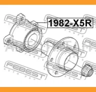 ���������� ����. ���BMW E65/�5 3.0-6.0/3.0D/4.0D 00 �-�� Febest 1982X5R 1982X5R ����