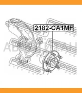 ������� �������� FORD S-MAX/Galaxy (CA1) 2006- Febest 2182CA1MF 2182CA1MF ����