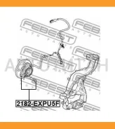 ������� �������� FORD Explorer III 2002-2005 Febest 2182EXPU5F 2182EXPU5F ����