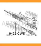 ���� �� | ����� ����/��� | Peugeot, Mitsubishi, Citroenasx GA8W, C4, Outlander GF0, 4007, Lancer C 0422CW8 ����