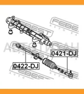 ���� ������� Mitsubishi Eclipse 06/Galant 06 Febest 0422DJ 0422DJ ����
