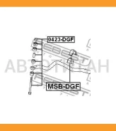 ���� ������������� �������� L/R Mitsubishi Carisma 95-06/Colt II/III/IV/V 84-00/L 300 91-03/Lancer III 84-92/V 92-03/Mirage 91-95/Pagero I 82-91/Space...
