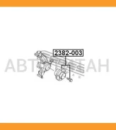 ������� �������� Volkswagen GOLF V (1K1) 2003-2008 Febest 2382003 2382003 ����