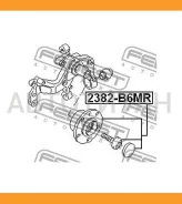 ���������� ����. ��� VW Touran 1.6FSi-2.0TDi 03 �-�� Febest 2382B6MR 2382B6MR ����