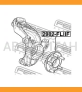������� �������� LAND Rover Freelander II 2006- Febest 2982Fliif 2982FLIIF ����